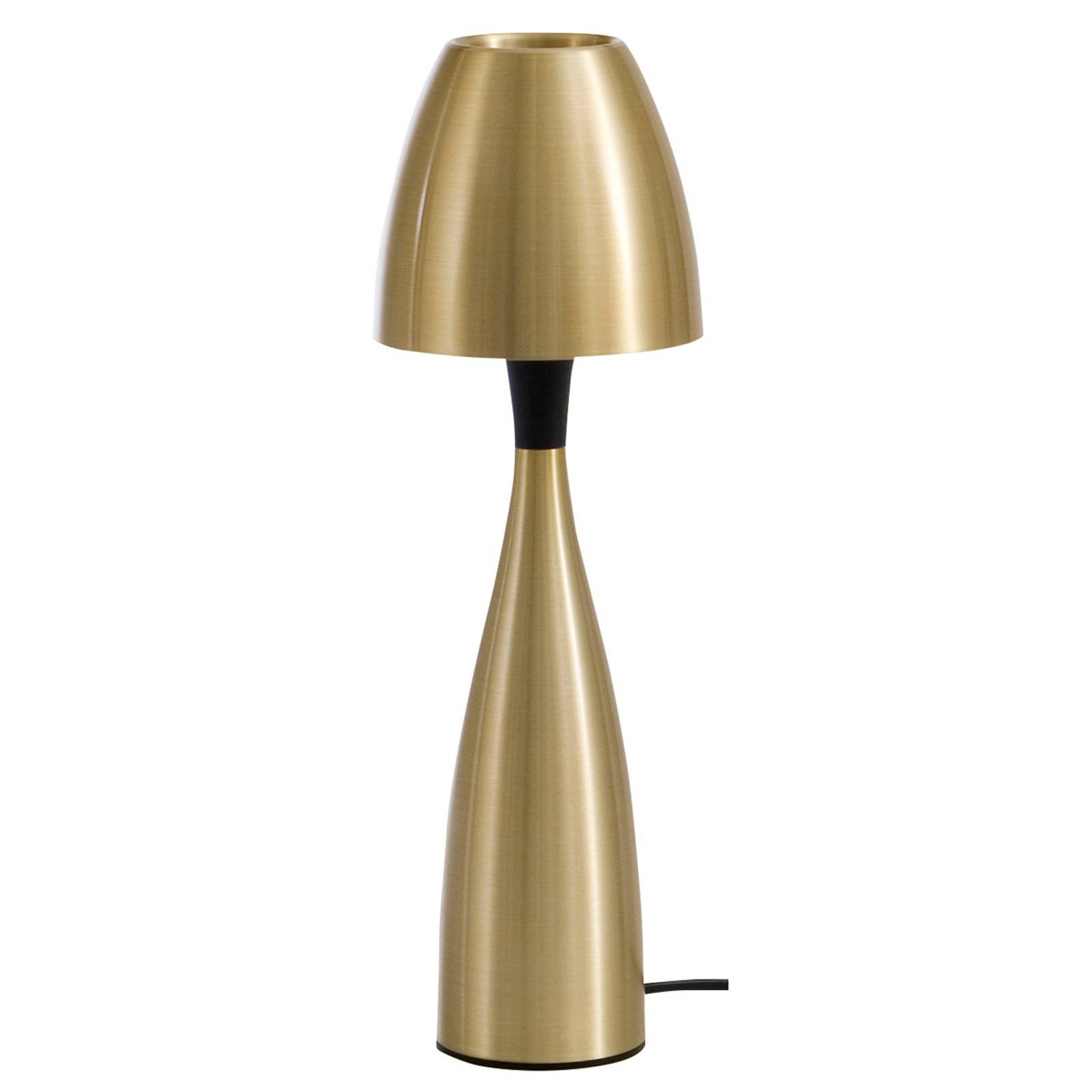 Anemon - 49,7 cm høy bordlampe i messing