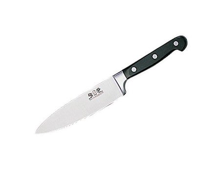 Pluton Kokkekniv stål/svart