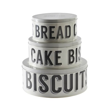 BAKER STREET SET OF 3 CAKE