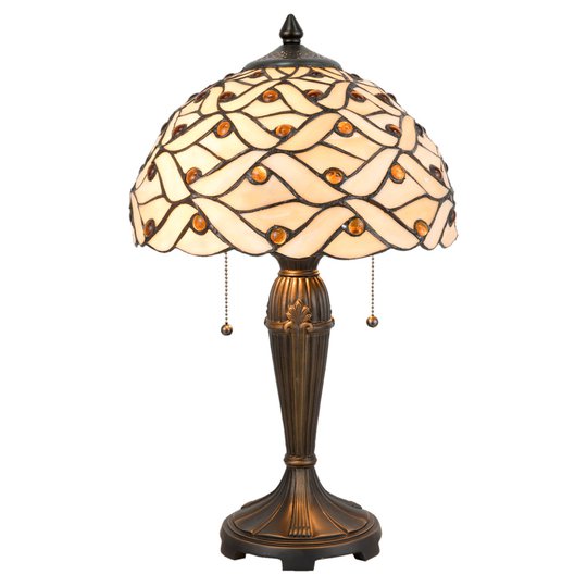 5181 bordlampe i Tiffany-design