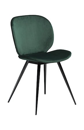 Stol Cloud Velour - Emerald Grønn