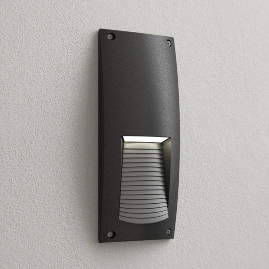 Leti 300-VP LED-innfellingslampe, svart opal 3000K