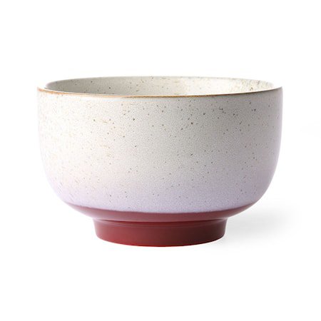 Ceramic 70's Noodle Skål Frost