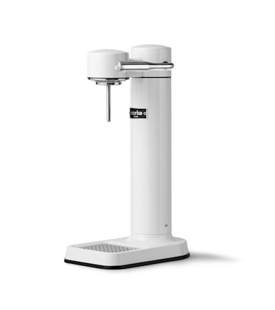 Aarke Carbonator 3 Kullsyremaskin Hvit
