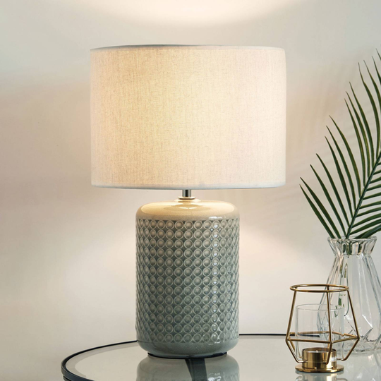 Pauleen Go for Glow bordlampe med linskjerm