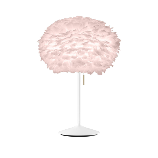 UMAGE Eos medium bordlampe rosé/hvit