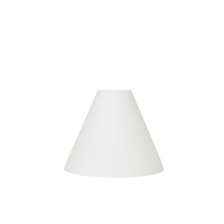 Lampeskjerm Gine S Hvit