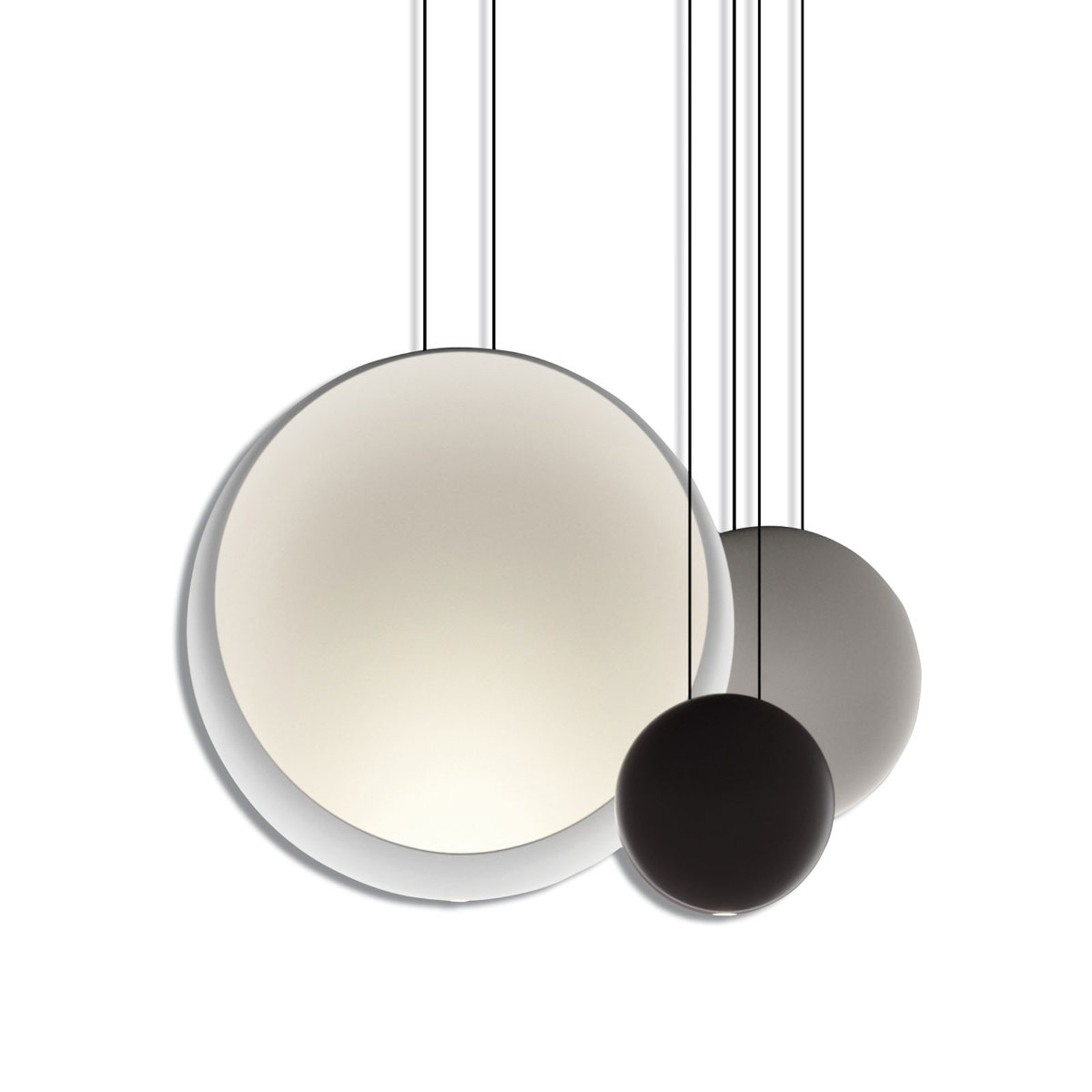 Cosmos LED pendellampe, 65 cm