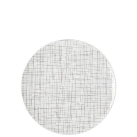 Mesh Line Valnøtt Tallerken 24 cm