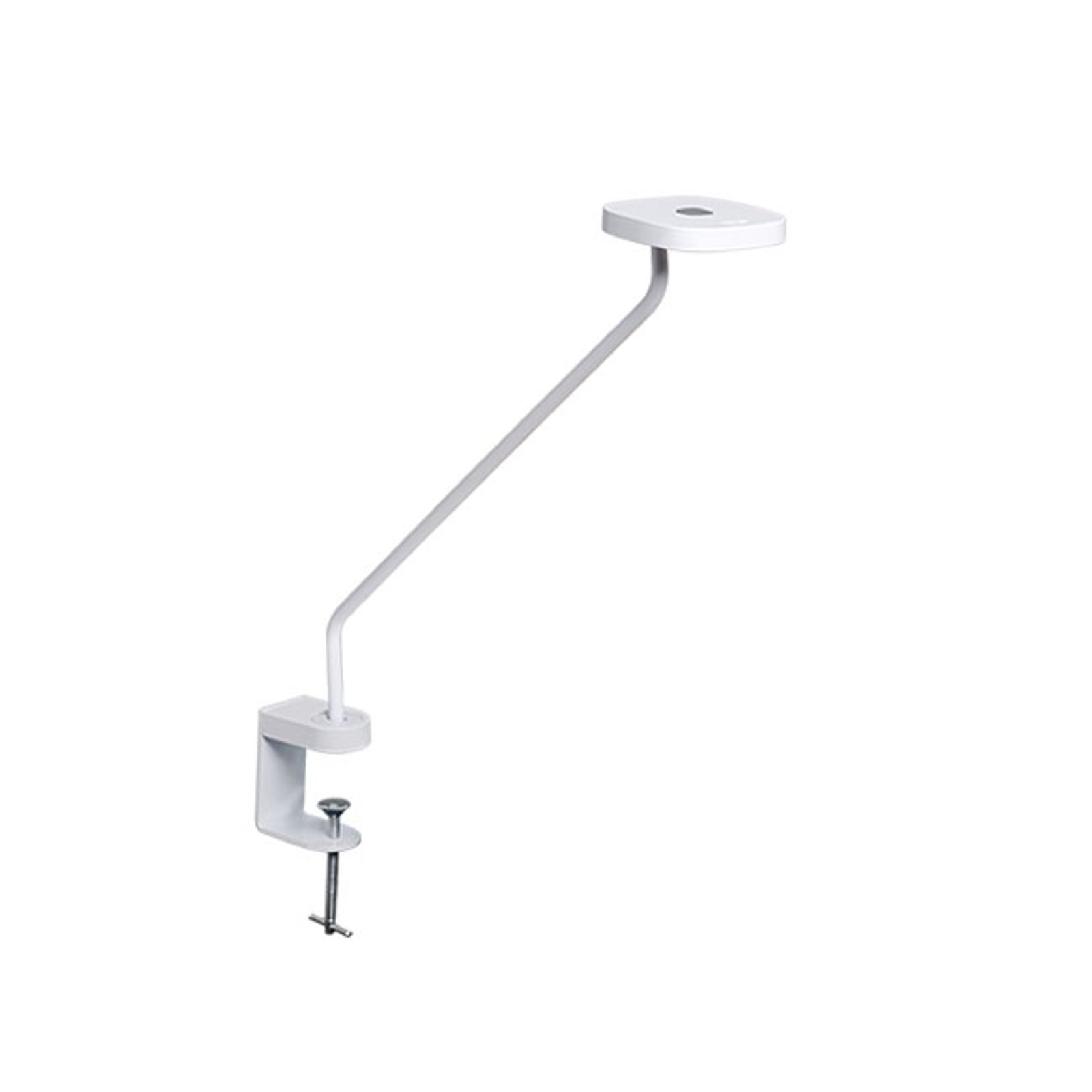 Trace LED-arbeidslampe med klemme, hvit