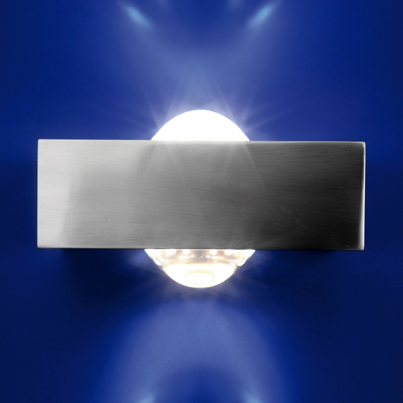 Linse til vegglampe Focus, matt