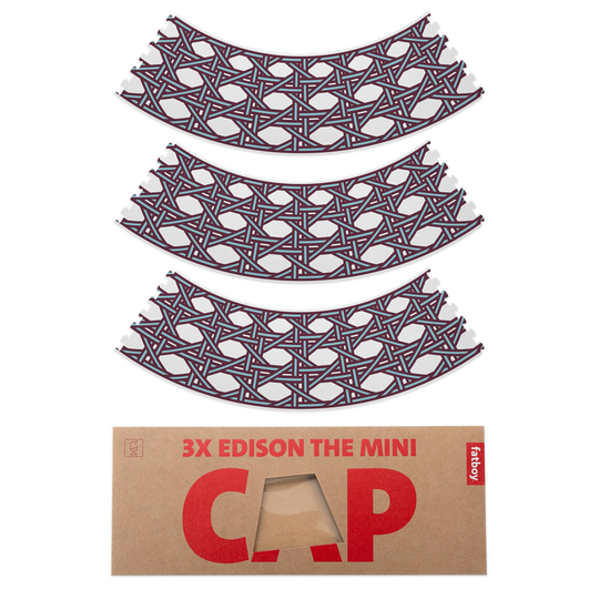 Fatboy Mini Cappie skjerm, 3 stk. mikado sky