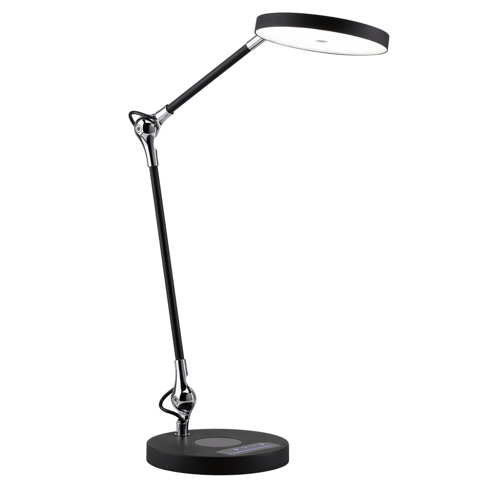 Paulmann Numis LED-bordlampe med ladefunksjon