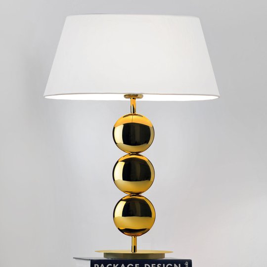 Villeroy & Boch Sofia bordlampe m. gullfot