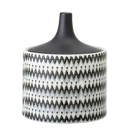 Katarina Jar w/Lid