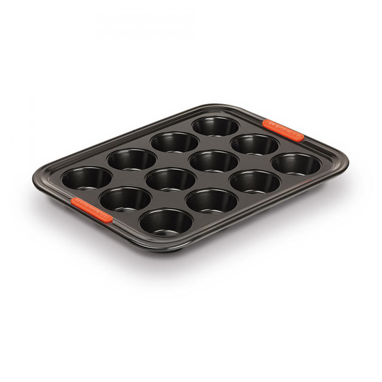 Le Creuset Bakeformer Muffinsform 12 stk