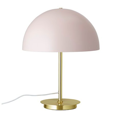 Bordlampe Rose Metal Ø25 cm