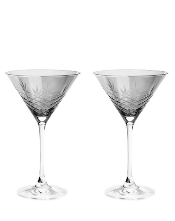 Dark Cocktailglass 22 cl 2-pakning