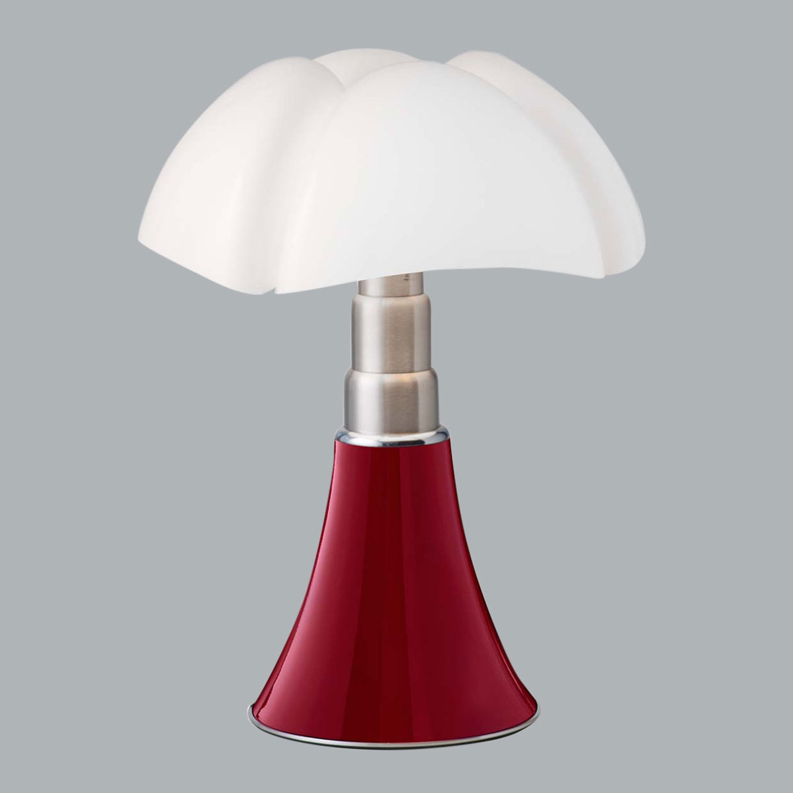 Martinelli Luce Minipipistrello bordlampe rød