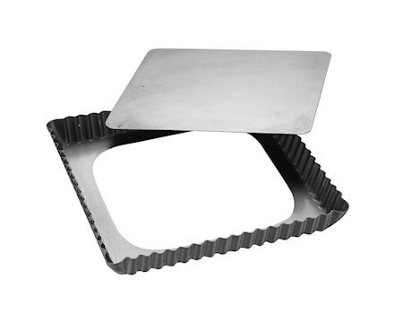 Silvertop Paiform 21x21cm Sølv