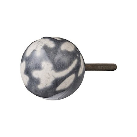 Nobilia Knopp Ø3 cm - Bright blue