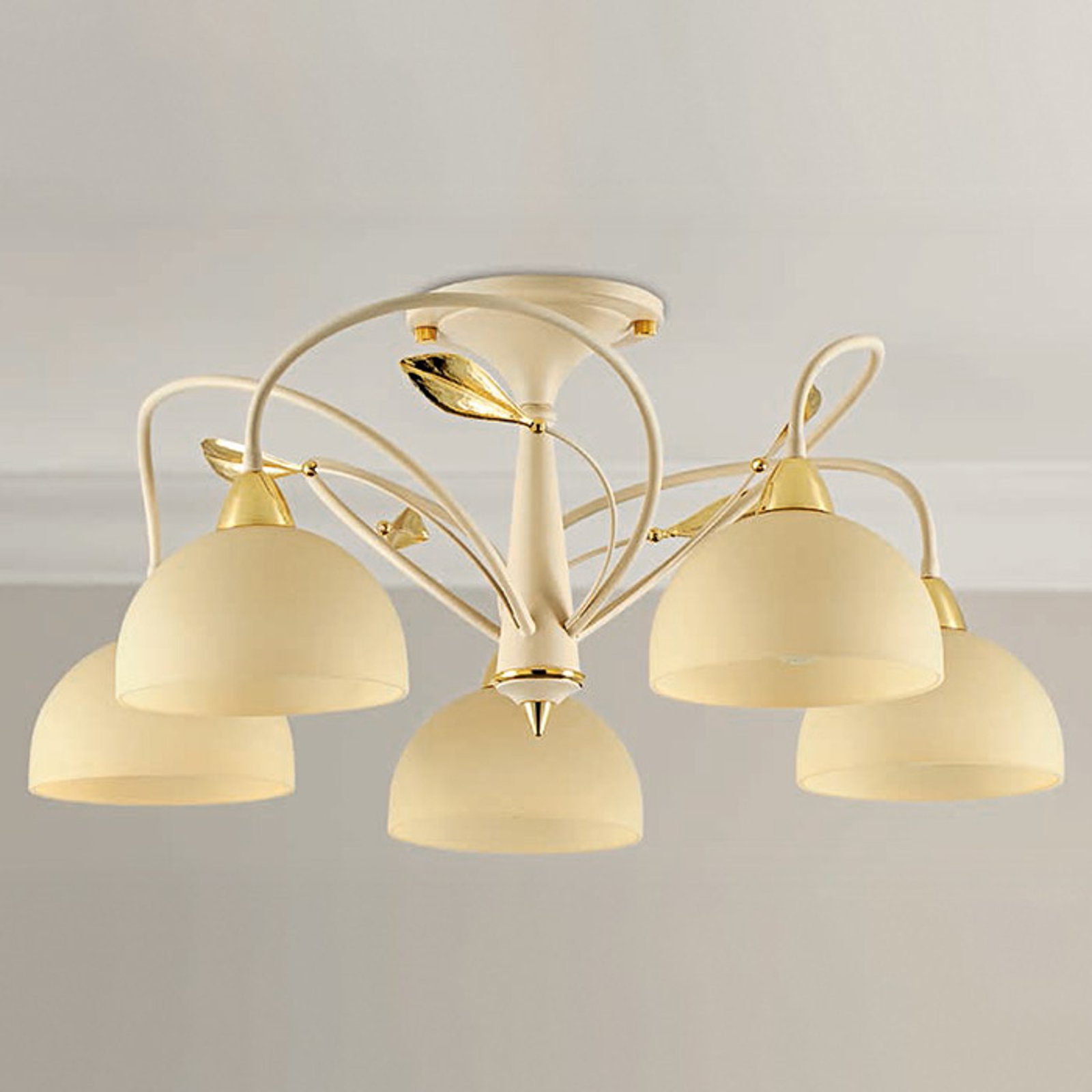 Paolina taklampe med avstandsstykke