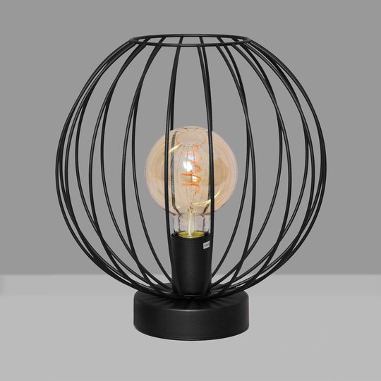 Cumera bordlampe med bur-skjerm, Ø 30 cm