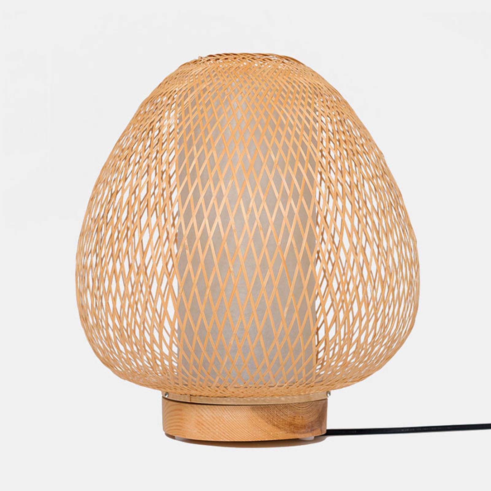 Bordlampe Twiggy AW, natur