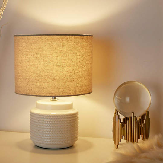 Pauleen Bright Soul bordlampe med keramikkfot