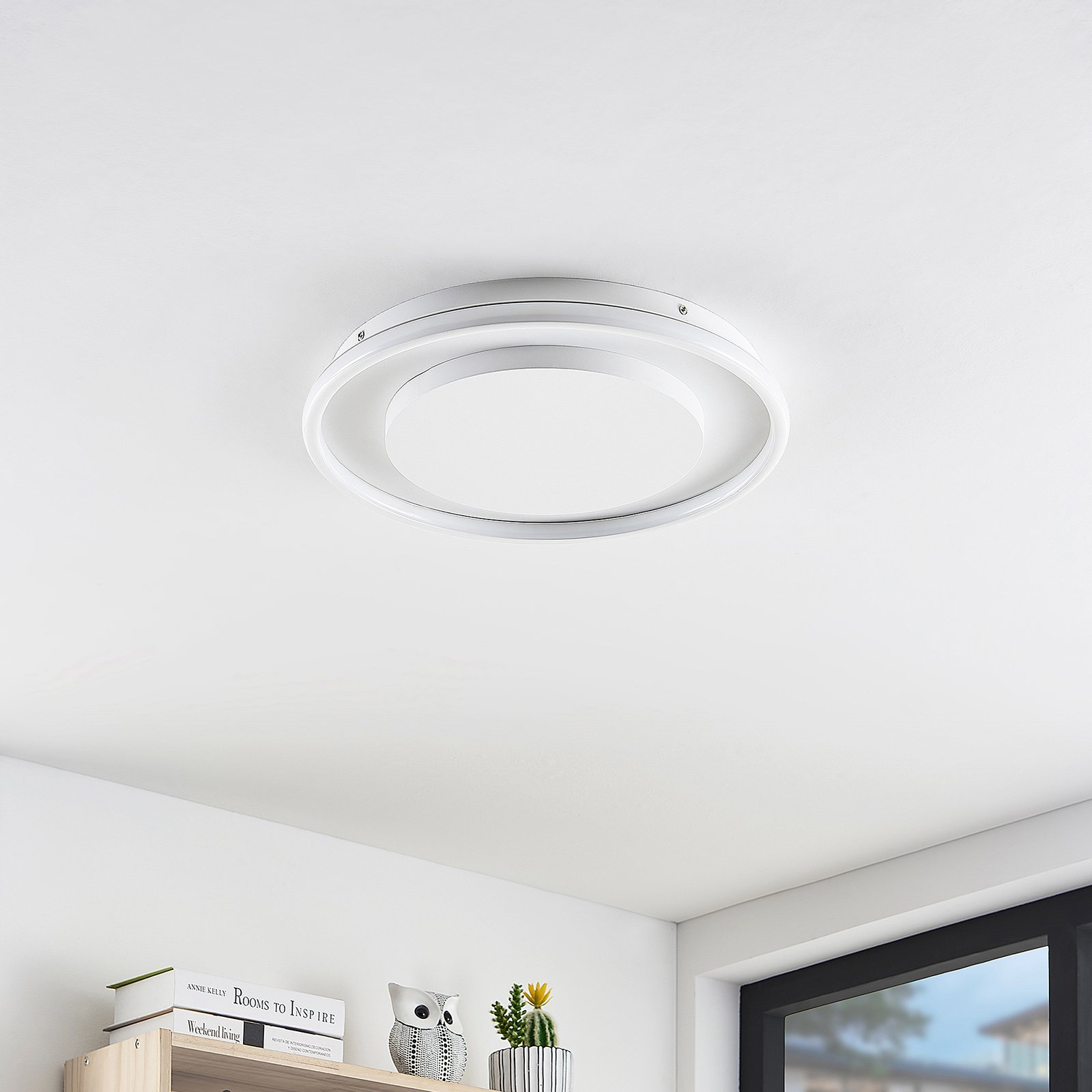 Lucande Murna LED-taklampe, Ø 46 cm