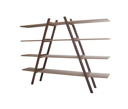 Hylle Display S Natur Resirkulert Teak B 270 H: 208 D: 48