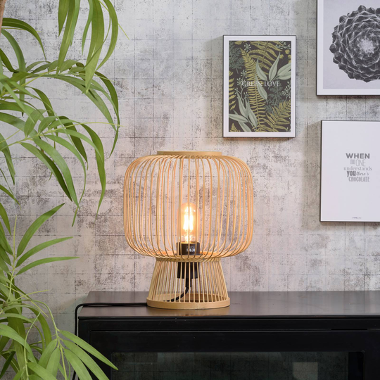 GOOD & MOJO Cango bordlampe, natur