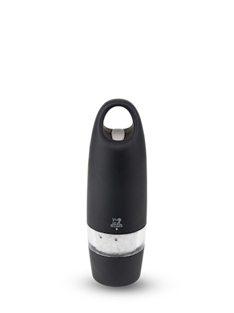 Zest Soft Touch Elektrisk Saltkvern Svart 17 cm