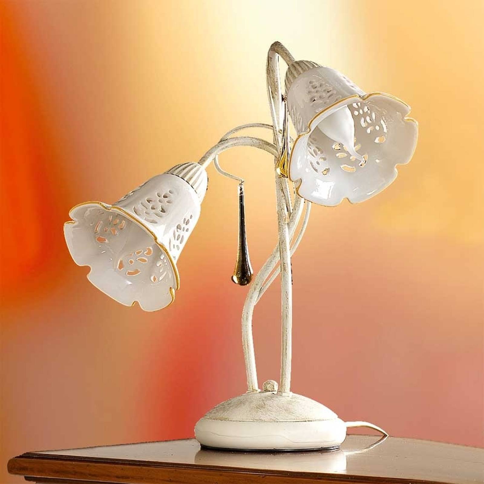Nydelig GOCCE bordlampe