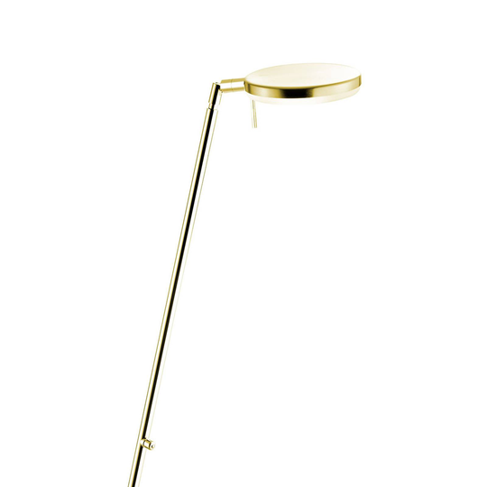 B-Leuchten Omega gulvlampe CCT-teknologi, messing