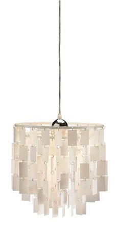 Justus Taklampe Hvit