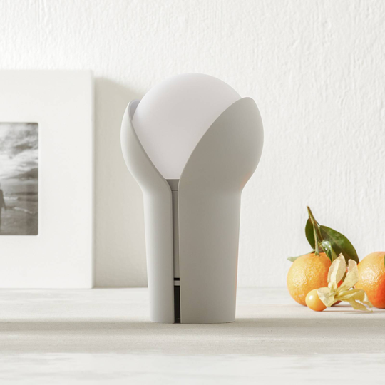 Innermost Bud LED-bordlampe, bærbar, ash