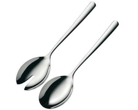 Boston Salatbestikk 24cm blank stål 2 deler