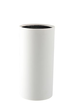 Knivblokk Vit 22,5 cm