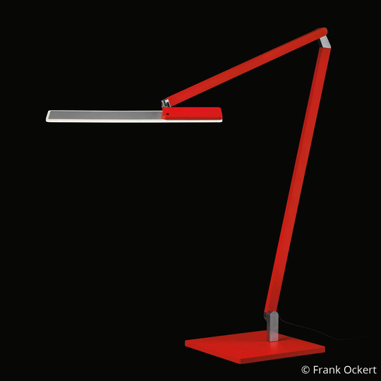 Nimbus Roxxane Office LED-bordlampe 940 neonrød