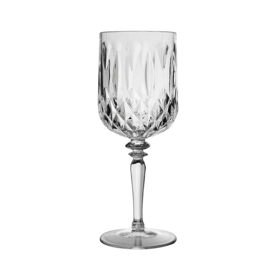 Christiania 1739 Sommerplast Vinglass Akryl 21cm Klar