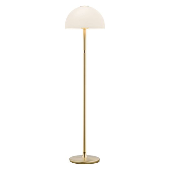 BANKAMP Meisterwerke gulvlampe, messing