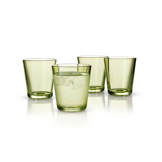 Eva Solo Serving Drikkeglass Lime 4 stk