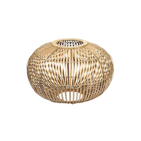 Zep Lampeskjerm Ø48 cm Bambus Natur