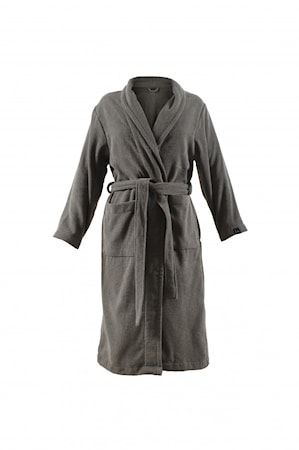 Lina Unisex Morgenkåpe nikkel XL