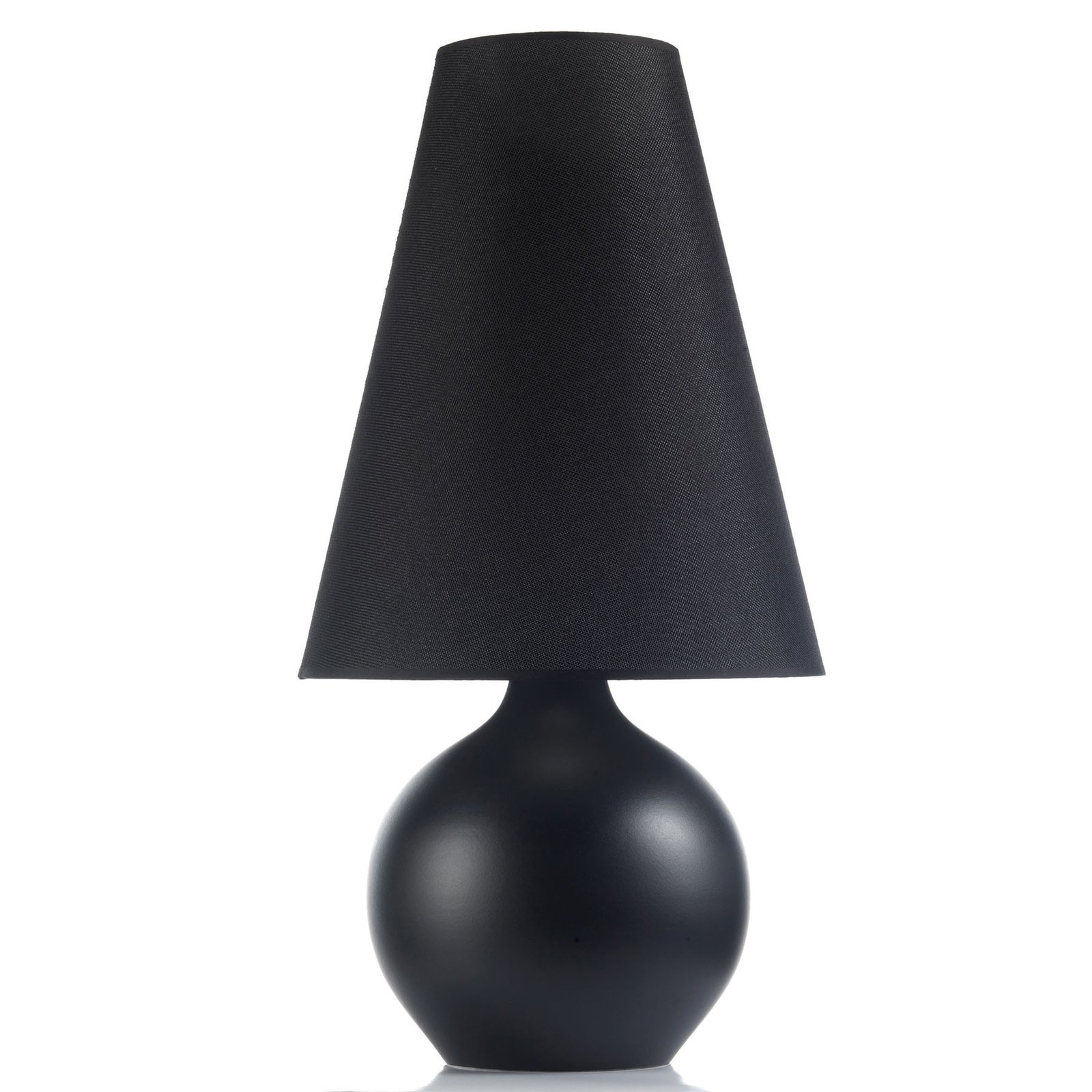 Bordlampe Sfera, høyde 70 cm, svart