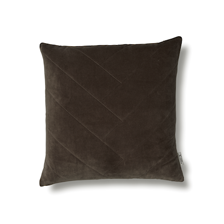 Chevron Putetrekk Major Brown 50x50 cm
