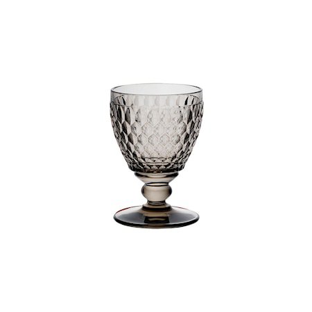 Boston Coloured White wine Goblet Smoke