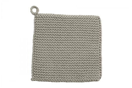 MIRA Krukkeholder knit Grå