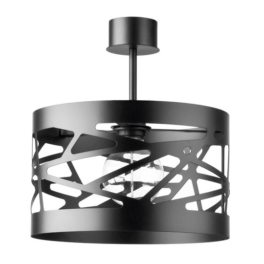 Modul Frez taklampe, Ø 30 cm, svart